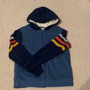 Hanna Andersson Faux Shearling Full-zip hoodie